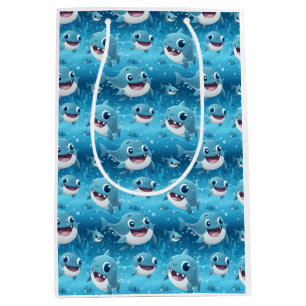 Baby Shark Fun Medium Cadeauzakje
