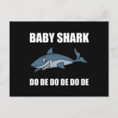 Baby Shark Funny Briefkaart (Voorkant)