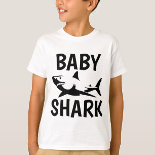 BABY SHARK Funny Kinder T-Shirts