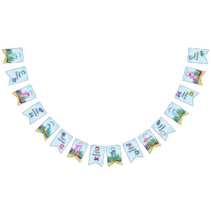 Baby Shark Gender Neutral Birthday Banner