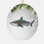 Baby Shark Gift for Shark Lover Adult Kind Keramisch Ornament (Links)