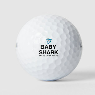 BABY SHARK GOLFBALLEN