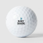 BABY SHARK GOLFBALLEN (Voorkant)
