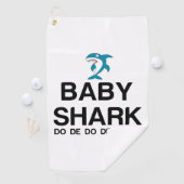 BABY SHARK GOLFHANDDOEK (Insitu)