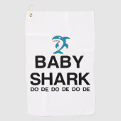 BABY SHARK GOLFHANDDOEK (Voorkant)