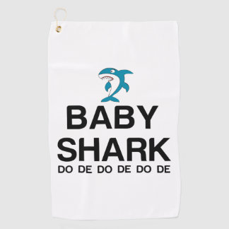 BABY SHARK GOLFHANDDOEK
