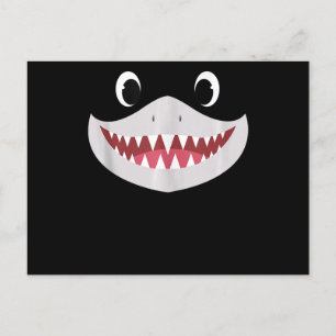 Baby Shark Halloween - Cute Shark Gifts Aankondigingskaart
