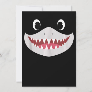 Baby Shark Halloween - Cute Shark Gifts Kaart