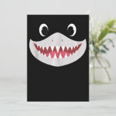 Baby Shark Halloween - Cute Shark Gifts Kaart (Staand voorkant)