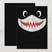 Baby Shark Halloween - Cute Shark Gifts Kaart (Voorkant / Achterkant)