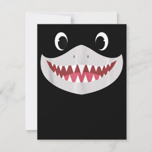 Baby Shark Halloween - Mooie Haai Cadeaus Kaart