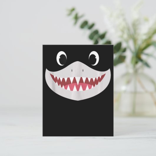 Baby Shark Halloween - Mooie Haai Cadeaus Kaart (Staand voorkant)