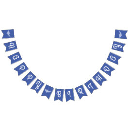 Baby Shark Happy Birthday Bunting Banner