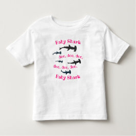 Baby Shark Kinder Shirts