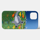 Baby Shark "Kunst voor kinderen" Case-Mate iPhone Case (Achterkant (horizontaal))