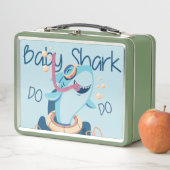 Baby Shark Metal Lunchbox (In situ)