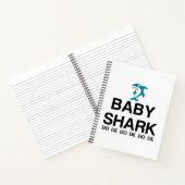 BABY SHARK NOTITIEBOEK (Binnen)