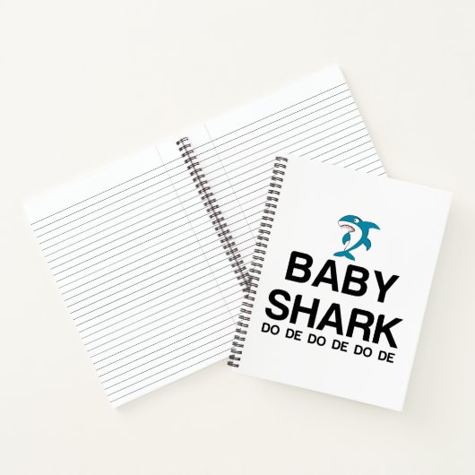 BABY SHARK NOTITIEBOEK (Binnen)