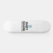 BABY SHARK PERSOONLIJK SKATEBOARD (Horizontaal)