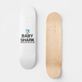 BABY SHARK PERSOONLIJK SKATEBOARD (Voorkant)