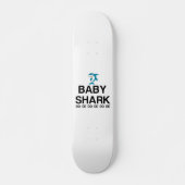 BABY SHARK PERSOONLIJK SKATEBOARD (Voorkant)