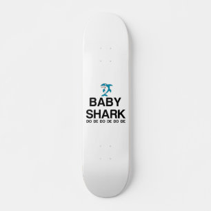 BABY SHARK PERSOONLIJK SKATEBOARD