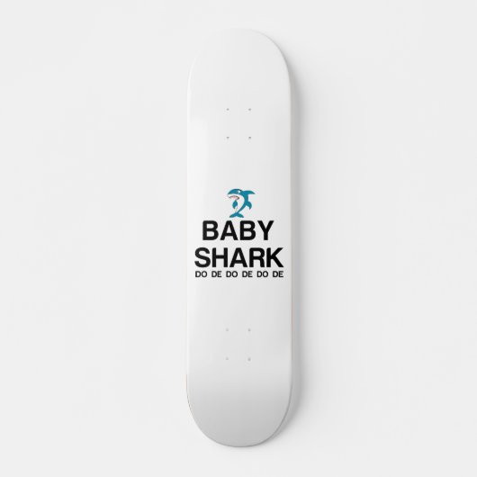 BABY SHARK PERSOONLIJK SKATEBOARD (Voorkant)