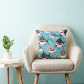 Baby Shark Pillow Kussen (Stoel)