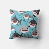 Baby Shark Pillow Kussen (Achterkant)