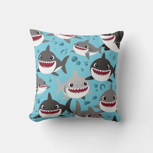 Baby Shark Pillow Kussen (Voorkant)