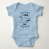 Baby Shark Romper (Voorkant)