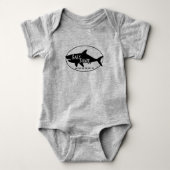 Baby Shark Romper (Voorkant)