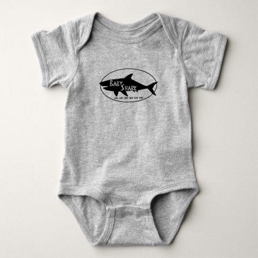 Baby Shark Romper (Voorkant)
