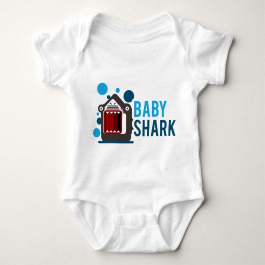Baby Shark Romper (Voorkant)