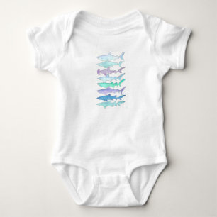 Baby Shark Romper