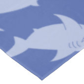 Baby Shark Schattige eerste verjaardagstafeldoek Tafelkleed (Gekanteld)