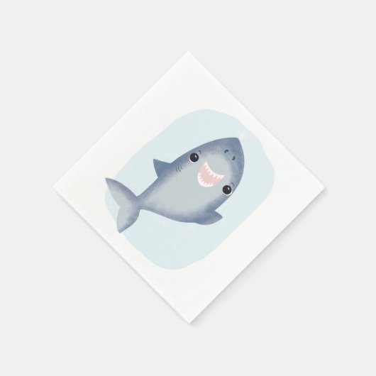 Baby Shark servet voor kinderen jongens Ocean them (Hoek)