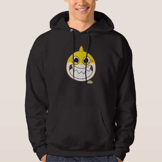 Baby Shark Smiling Hoodie (Voorkant)