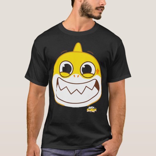 Baby Shark Smiling T-shirt (Voorkant)