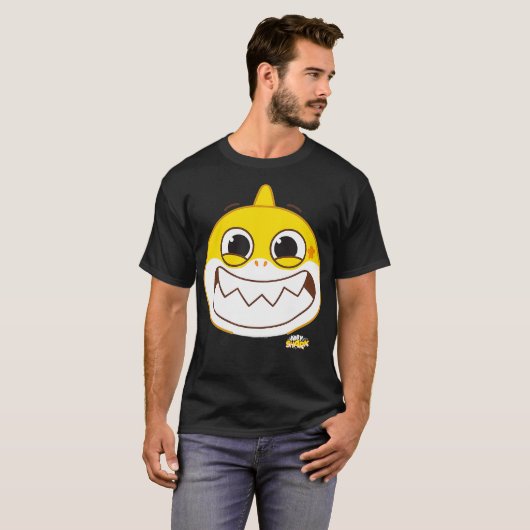 Baby Shark Smiling T-shirt (Voorkant volledig)