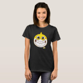 Baby Shark Smiling T-shirt (Voorkant volledig)
