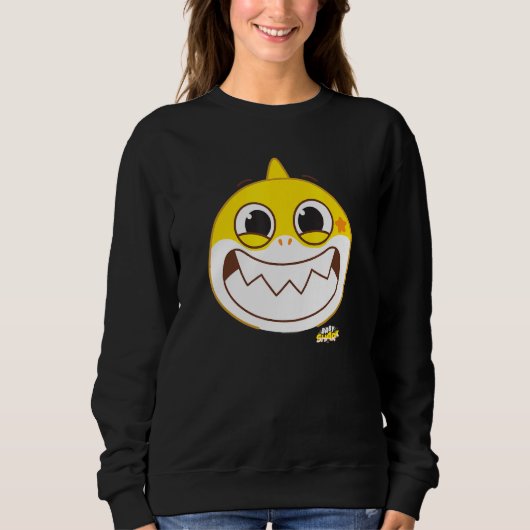 Baby Shark Smiling Trui (Voorkant)