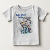 Baby Shark Surfer (Voorkant)