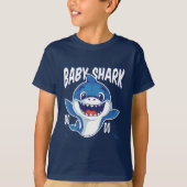 Baby Shark T-shirt (Voorkant)
