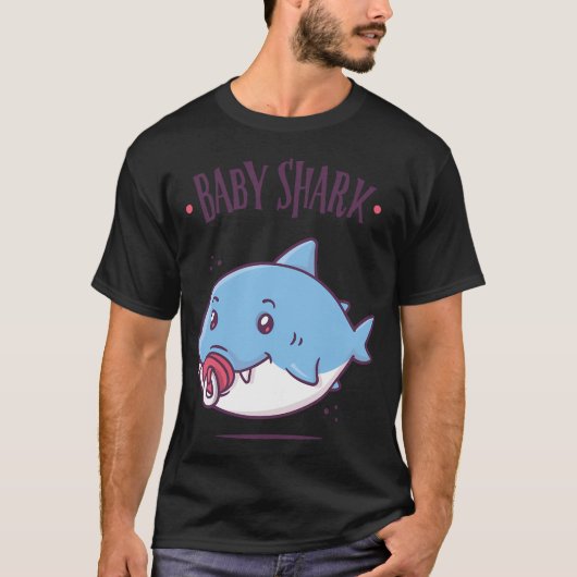 Baby Shark T-shirt (Voorkant)