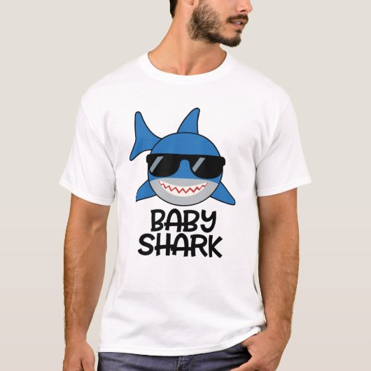 Baby Shark T-shirt (Voorkant)