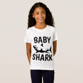 BABY SHARK T-Shirts (Voorkant volledig)