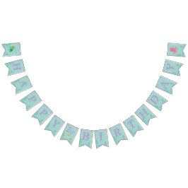 Baby Shark Themed - Happy Birthday Banner