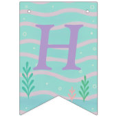 Baby Shark Themed - Happy Birthday Banner (Tweede vlag)