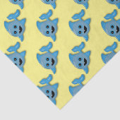 Baby Shark Tissuepapier (Detail)